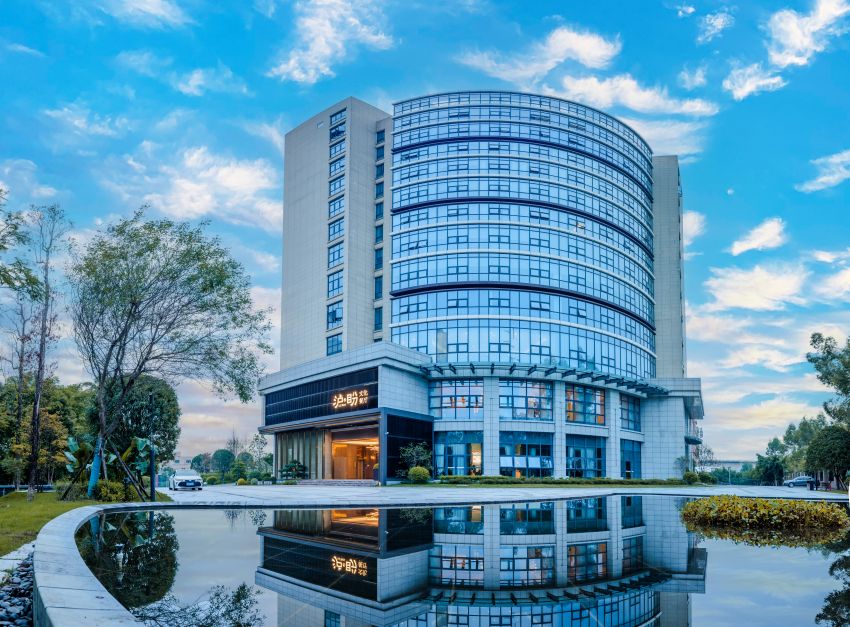 新建實訓基地-瀘盼文化餐廳。瀘州市職業技術學校供圖