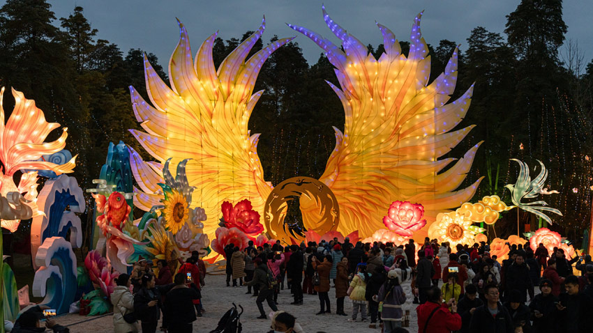 賞太陽(yáng)神鳥(niǎo)，看鳳凰展翅。成都金沙遺址博物館供圖