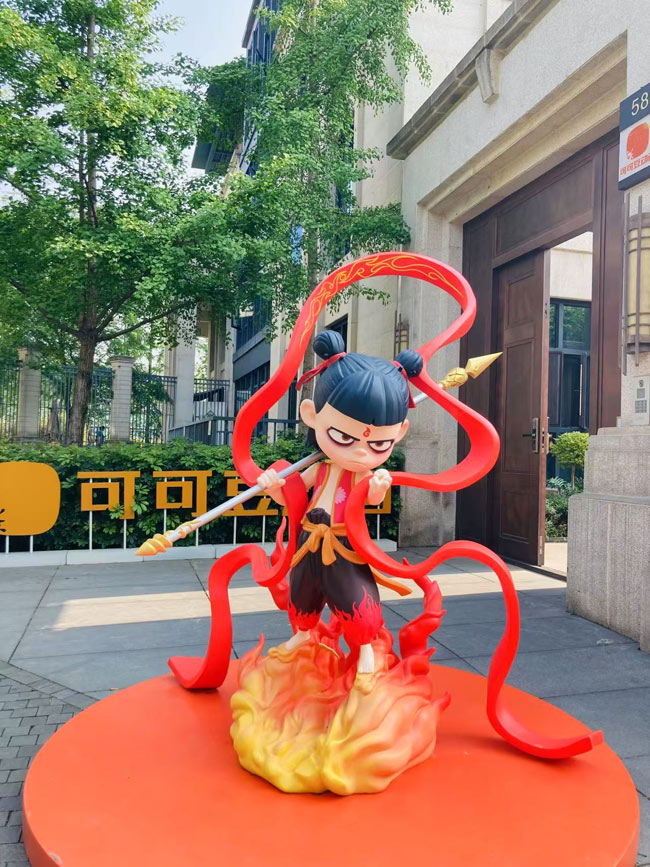 哪吒形象。成都高新區供圖