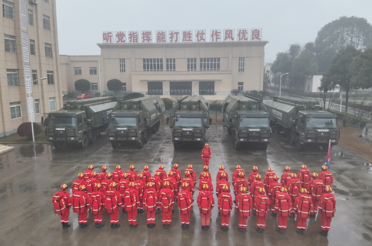 中國安能三局成都分公司立即啟動應急響應。安能供圖