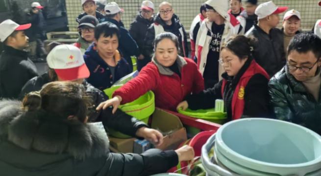 受災群眾的就餐、住宿、取暖等基本生活需求得到保障。