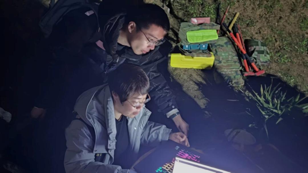 救援現場。四川省應急管理廳