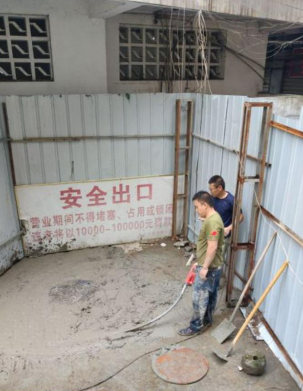 成都城隍廟大發(fā)電器市場(chǎng)進(jìn)行整體改造。成都城投俠客島供圖