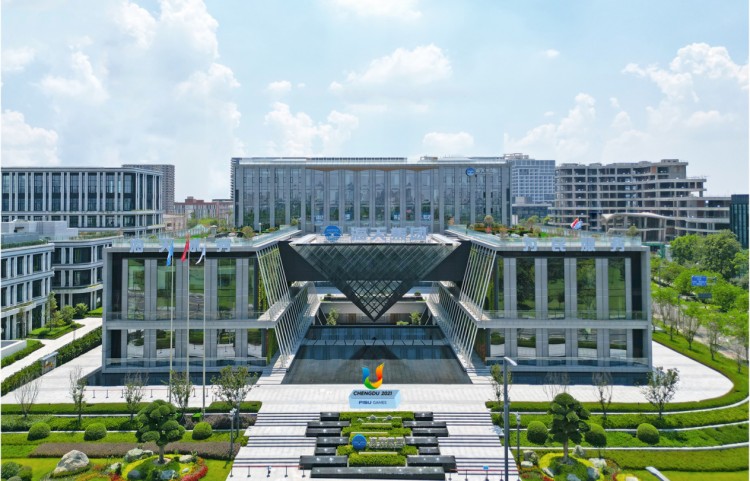 海天集團運營數(shù)據(jù)中心。成都市稅務局供圖