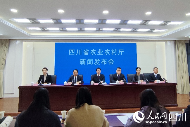 新聞發布會現場。人民網記者 朱虹攝