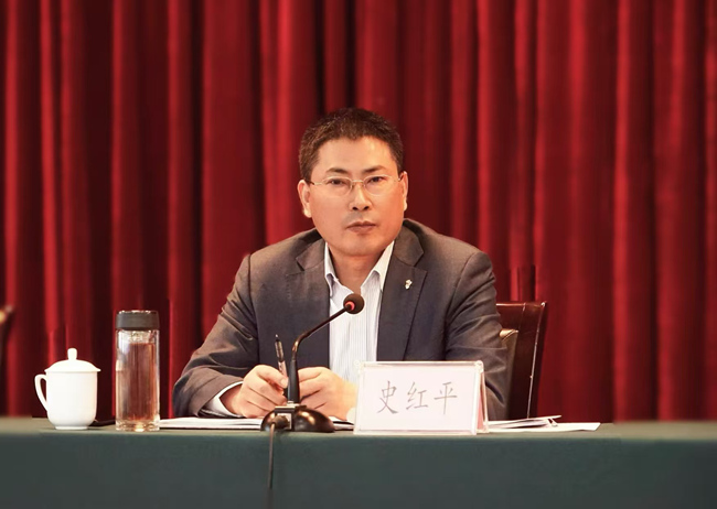 全國(guó)人大代表史紅平。民建成都市委會(huì)供圖