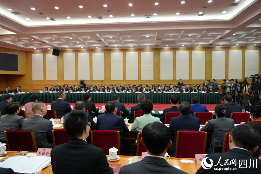 會議現場。人民網記者 李平攝
