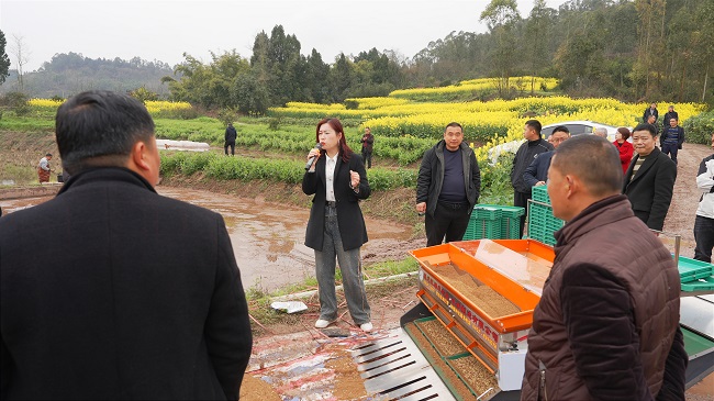 現場會。徐振宇供圖