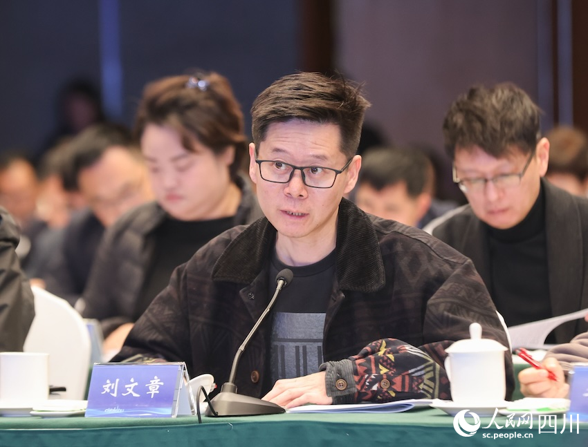 成都可可豆動畫影視有限公司總裁、制片人劉文章表示，成都這座城市給他們的創作帶來了豐富的靈感。熊一凡攝