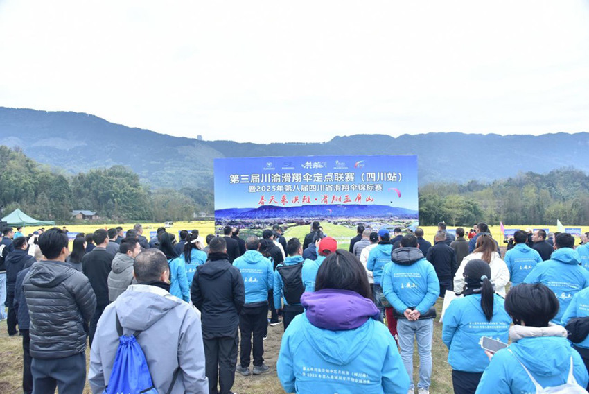 開幕式現場。洪雅融媒供圖