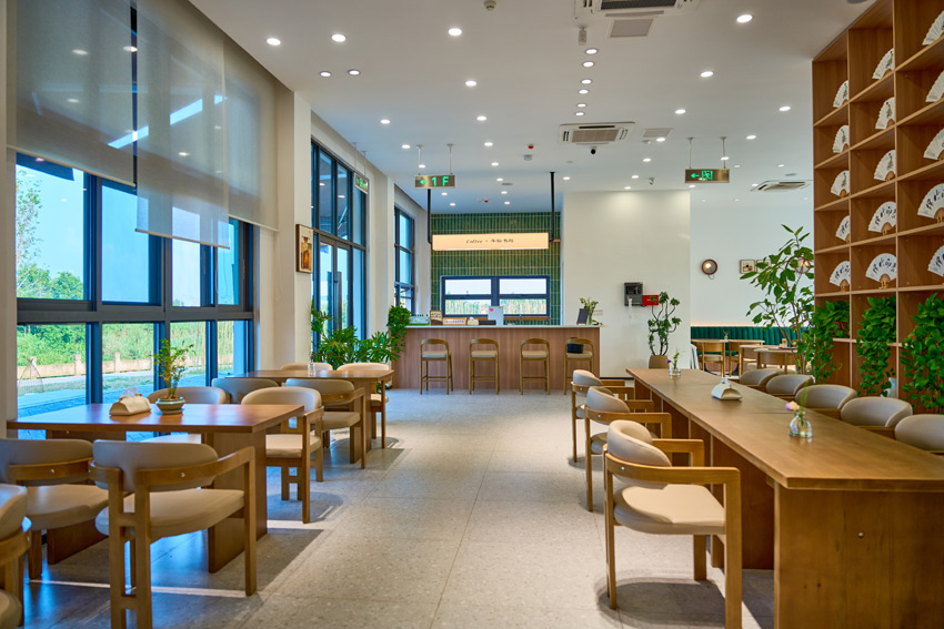 滿室生香待客來。綿竹金申文旅公司供圖