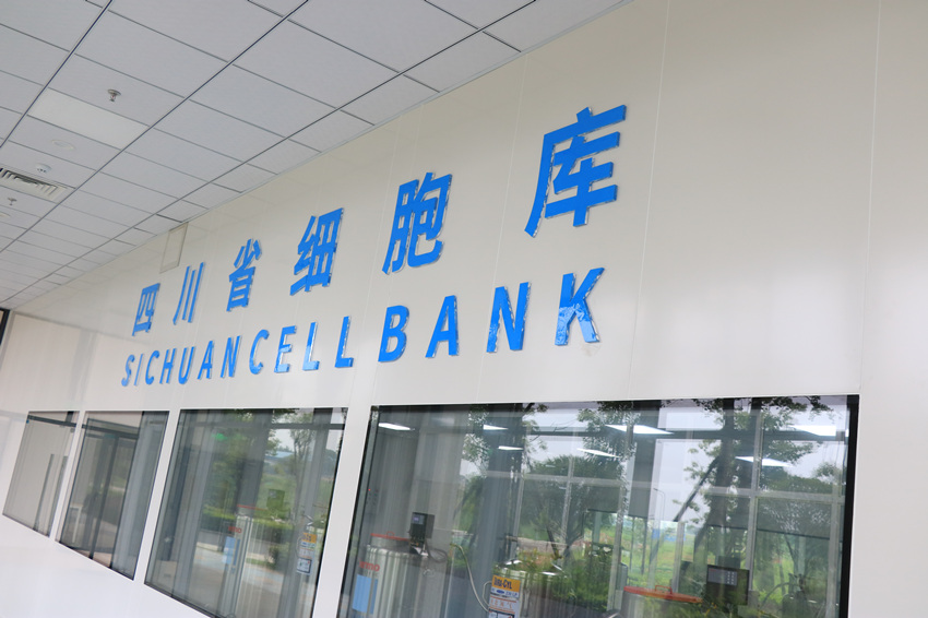 四川省細胞庫。受訪者供圖