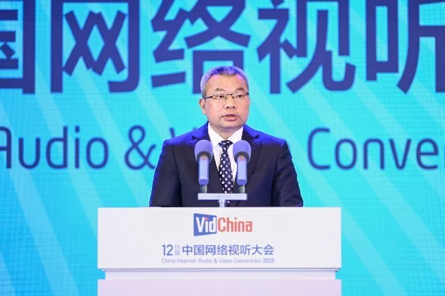 湖南廣播影視集團（湖南廣播電視臺）黨委書記、董事長、臺長龔政文。主辦方供圖