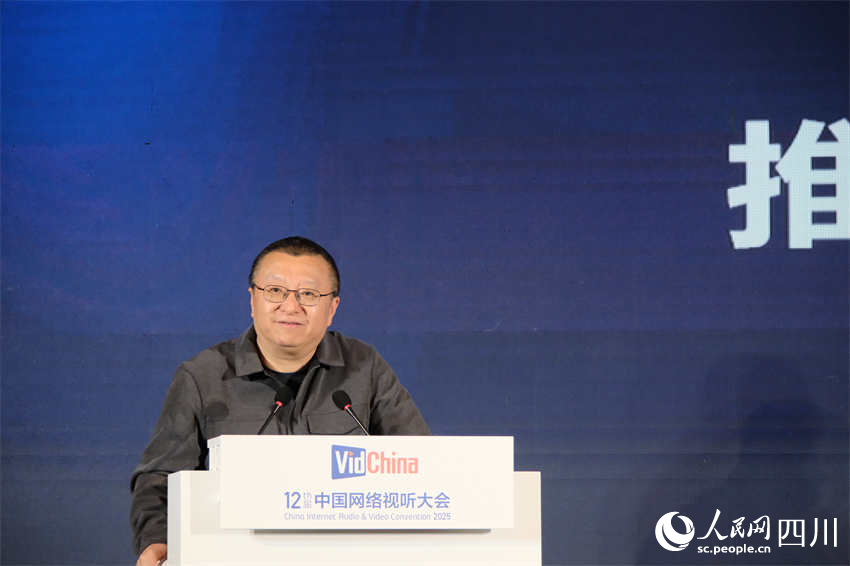 微博COO、新浪移動CEO王巍。張越攝