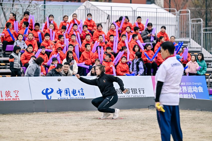 比賽現場。主辦方供圖