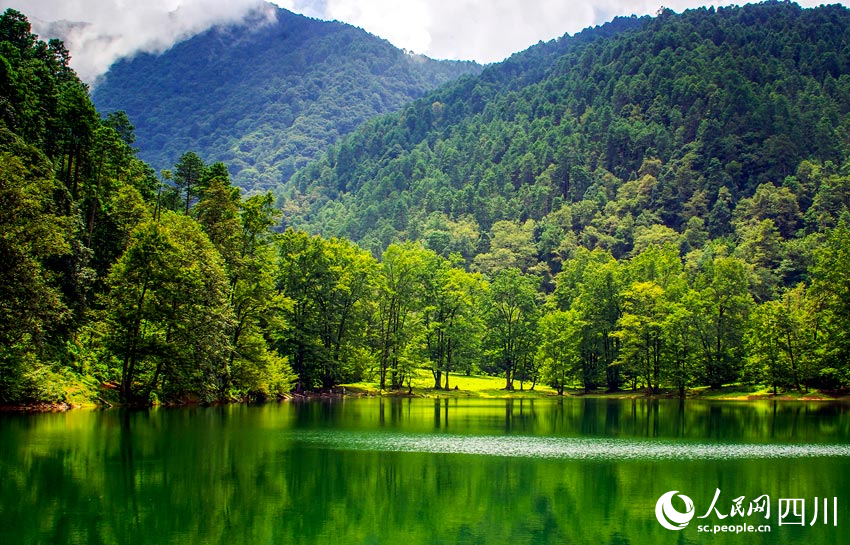 美麗的德昌風(fēng)景。德昌縣委宣傳部供圖