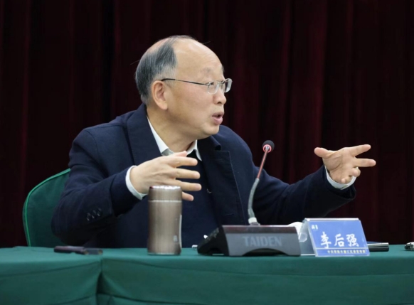 李后強。作者供圖