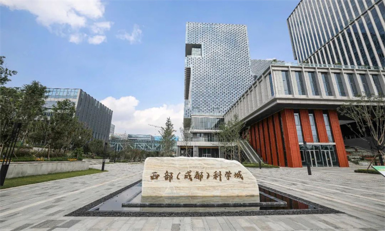 西部（成都）科學城。周勇良攝