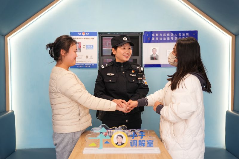 小于調解室。受訪者供圖
