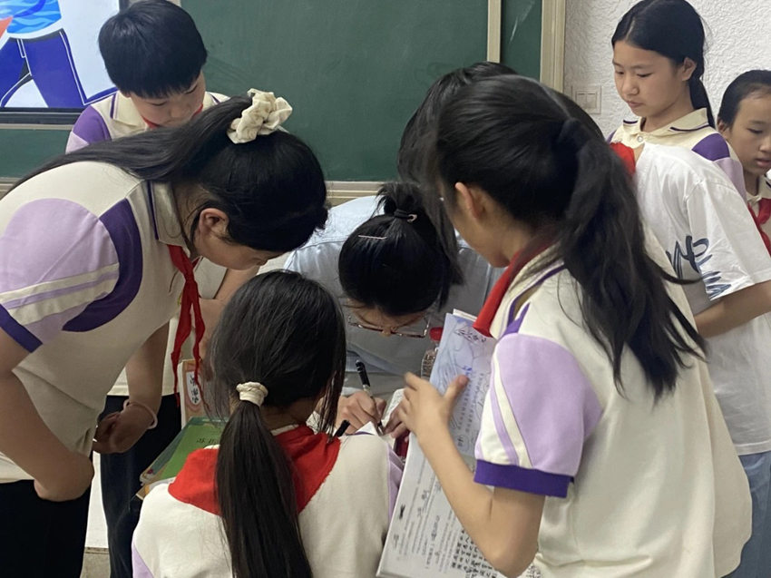 活動現場。受訪者供圖