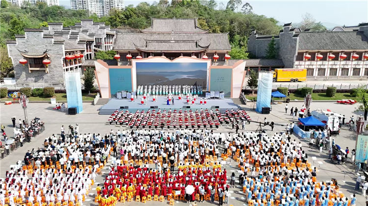 活動現(xiàn)場。鄰水縣融媒體中心供圖