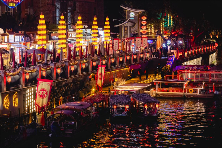 夜游錦江。成都市文廣旅局供圖