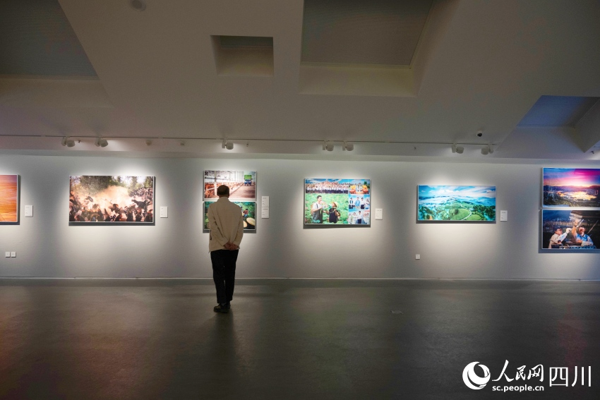 展覽現場。人民網 王凡攝