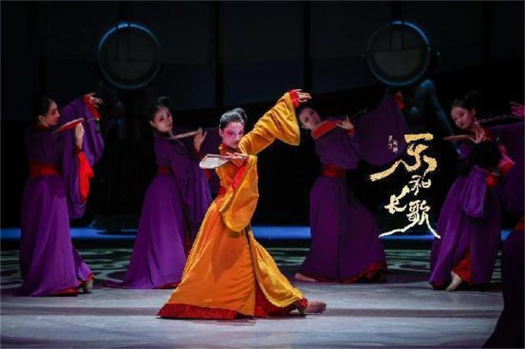 《樂和長歌》劇照。陳靜供圖