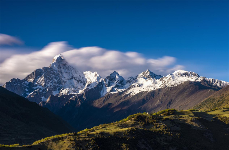 四姑娘雪山。四姑娘山景區(qū)管理局供圖