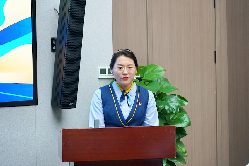 林琳。成都交投交通建設管理集團有限公司供圖