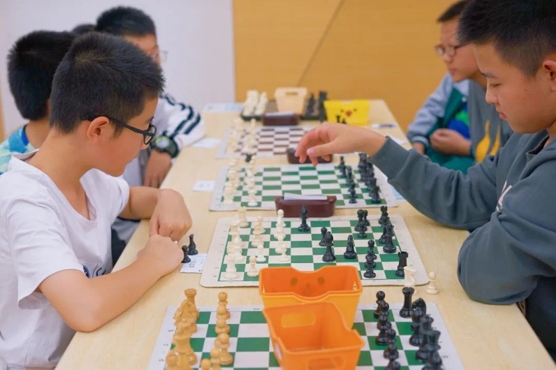 中國象棋比賽。成都市文廣旅供圖