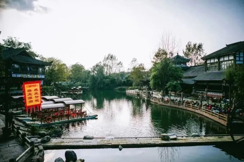 黃龍溪古鎮。成都市文廣旅局供圖