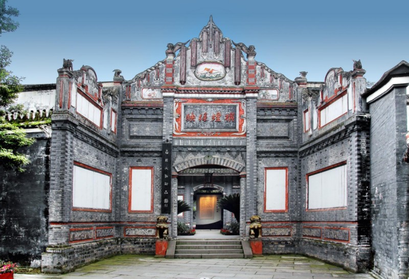 劉氏莊園。成都市文廣旅局供圖