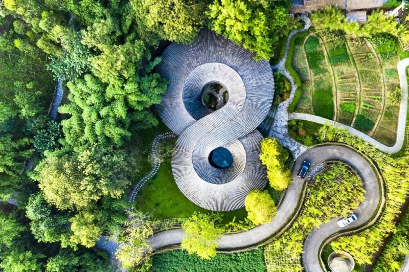 道明鎮(zhèn)的竹藝村。成都市文廣旅局供圖