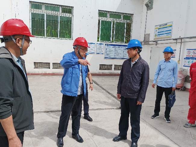 安全生產重點檢查工作現場。四川省應急管理廳供圖