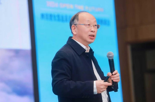 李后強。作者供圖