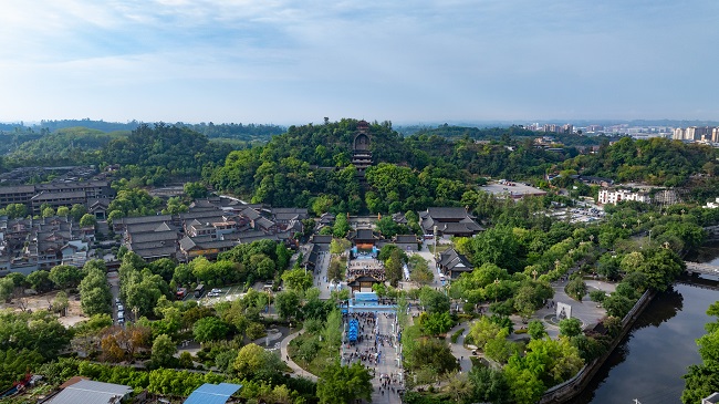 榮縣美景。李健學(xué)供圖
