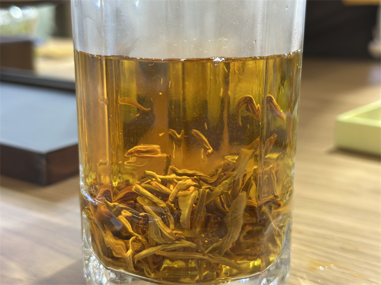 廣元黃茶。劉懷英供圖