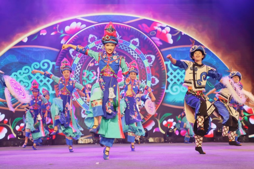 《聲生不息》節(jié)目表演。主辦方供圖