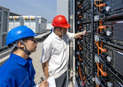 成都市新津鄧雙儲能電站迎來投運前的最后一道檢測
