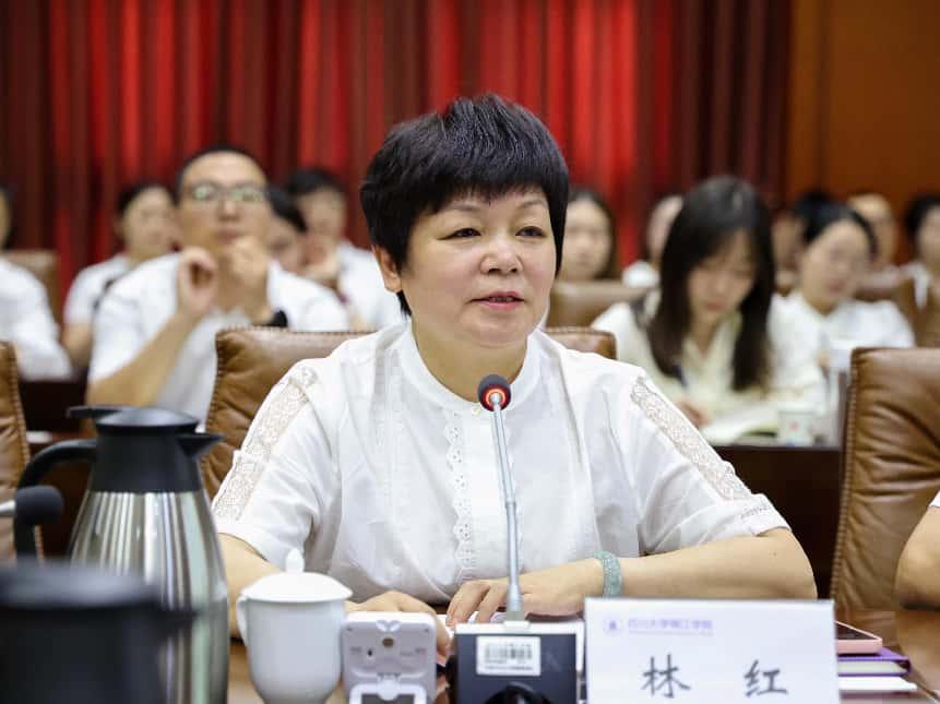 3林紅書記主持會議 彭勇 攝