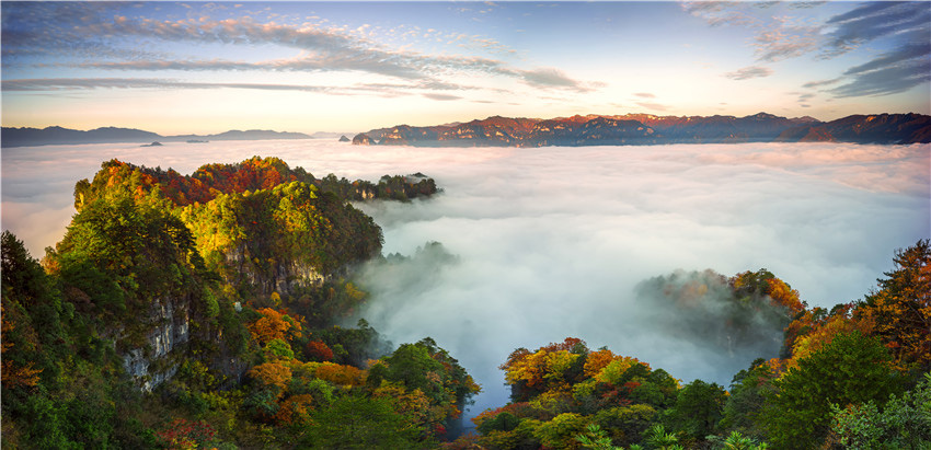 躍上瓊樓觀壯景。