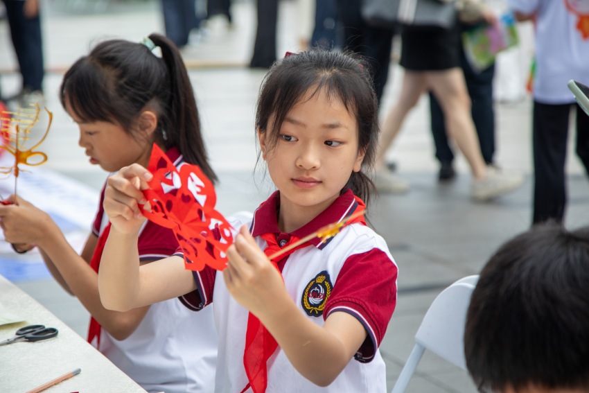 活動(dòng)現(xiàn)場(chǎng)。共青團(tuán)成都市委供圖