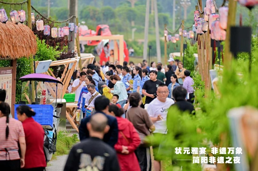 活動現(xiàn)場。譚澤陽、卓元供圖