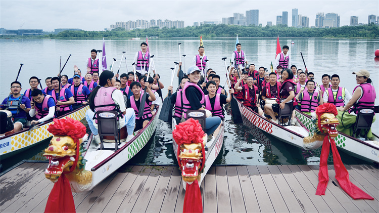 準備比賽。達霄羽供圖