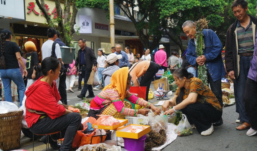 端午民俗盛會活動現場。德昌縣委宣傳部供圖