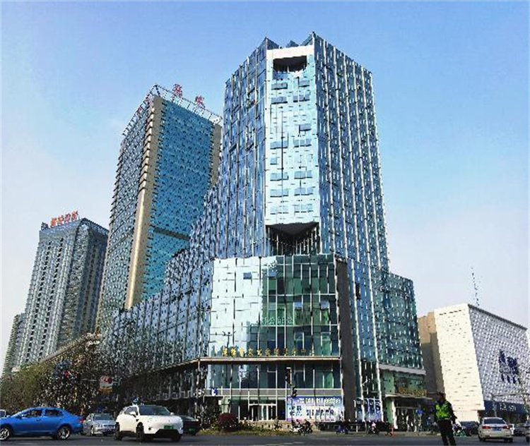 升級后的數(shù)字金融大廈。黃成薇供圖