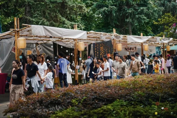 成都國際非遺博覽園開展系列活動。成都市文廣旅局供圖