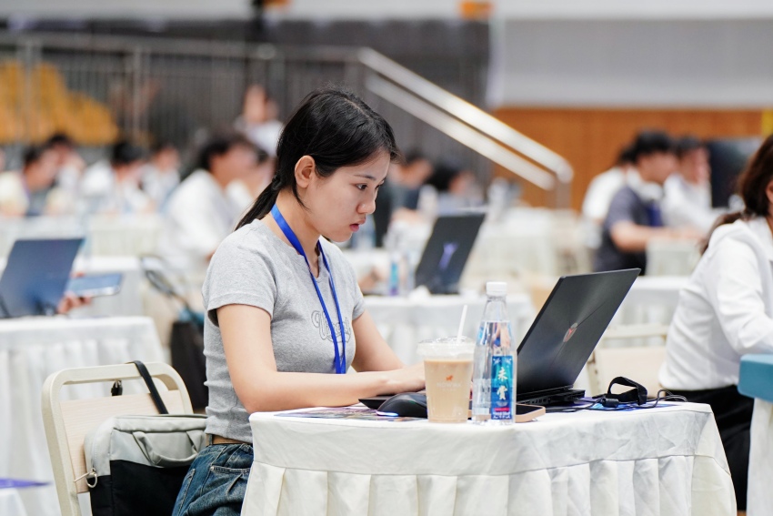 正式比賽現場。主辦方供圖