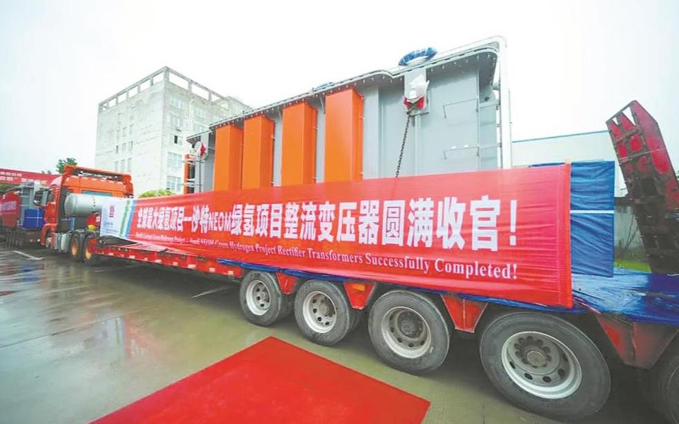 又一批“成都造”變壓器出海